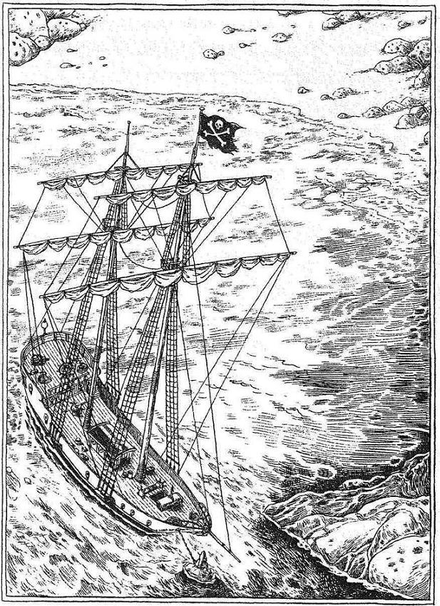 Иллюстрация к книге — Фергус Крейн и огненные алмазы [i_123.jpg]