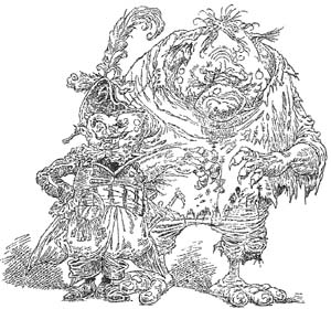 Иллюстрация к книге — Полночь над Санктафраксом [i_073.jpg]