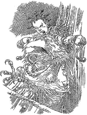 Иллюстрация к книге — Полночь над Санктафраксом [i_105.jpg]