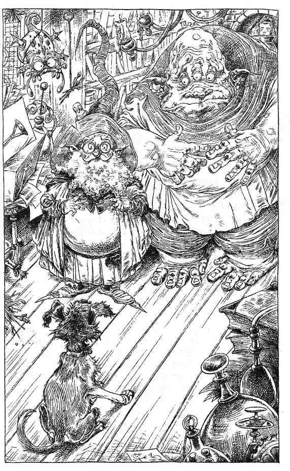 Иллюстрация к книге — Джо Варвар и Чвокая Шмарь [i_012.jpg]