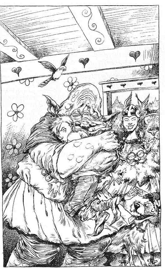 Иллюстрация к книге — Джо Варвар и Чвокая Шмарь [i_107.jpg]