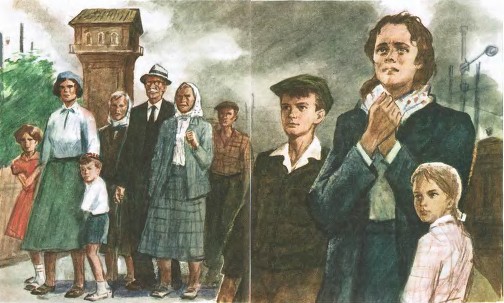 Иллюстрация к книге — Судьба человека [i_004.jpg]