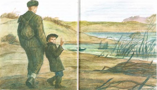 Иллюстрация к книге — Судьба человека [i_009.jpg]