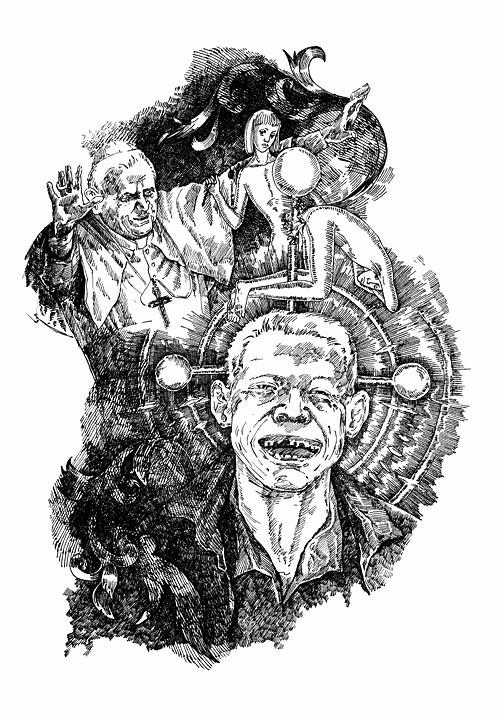 Иллюстрация к книге — Сад Иеронима Босха [i_001.jpg]