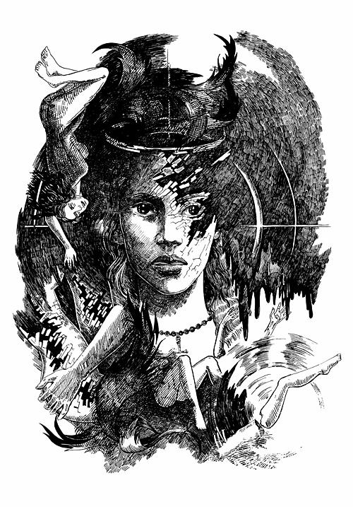 Иллюстрация к книге — Сад Иеронима Босха [i_002.jpg]