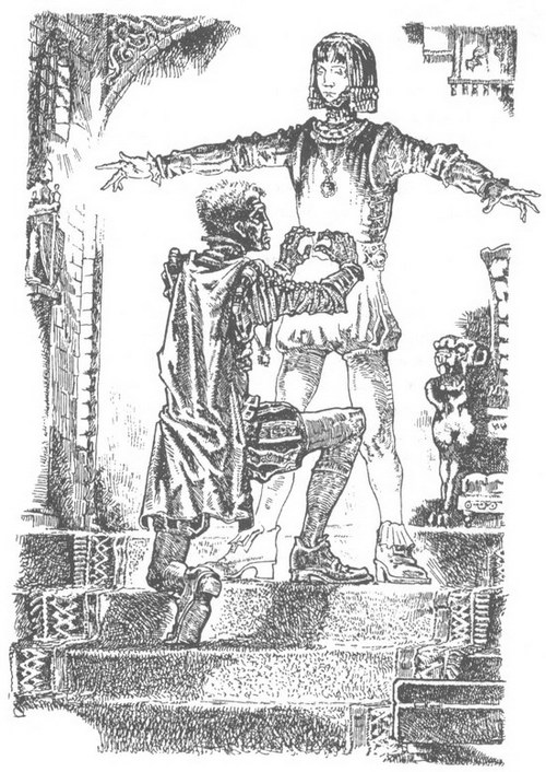 Иллюстрация к книге — Лес безмолвия [pic03.jpg]