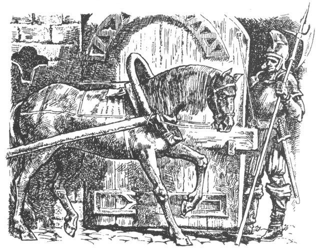 Иллюстрация к книге — Лес безмолвия [pic05.jpg]