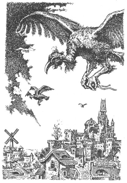 Иллюстрация к книге — Лес безмолвия [pic06.jpg]