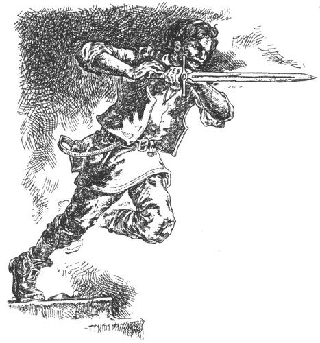 Иллюстрация к книге — Лес безмолвия [pic07_1.jpg]