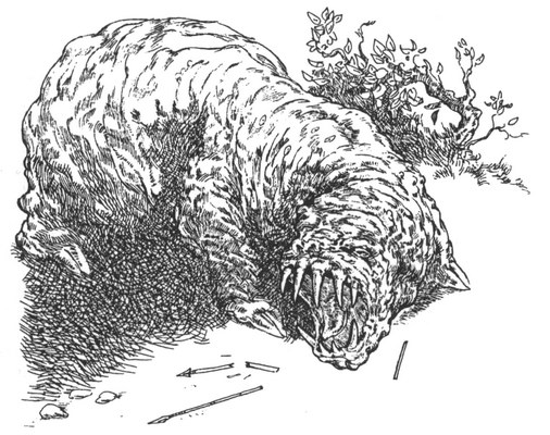 Иллюстрация к книге — Лес безмолвия [pic09.jpg]