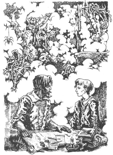 Иллюстрация к книге — Лес безмолвия [pic11.jpg]