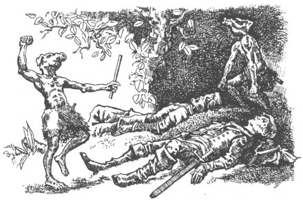 Иллюстрация к книге — Лес безмолвия [pic14.jpg]