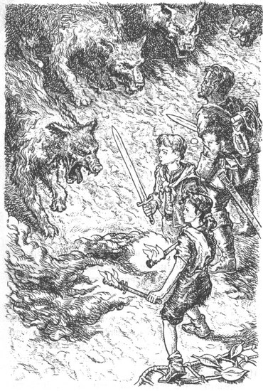 Иллюстрация к книге — Город крыс [i_004.jpg]