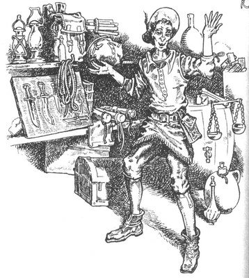 Иллюстрация к книге — Город крыс [i_008.jpg]