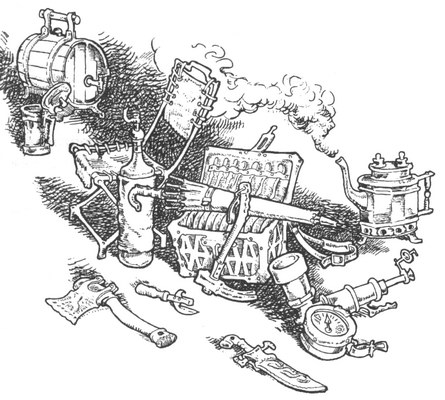 Иллюстрация к книге — Город крыс [i_009.jpg]