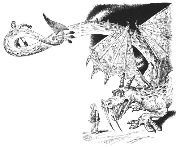 Иллюстрация к книге — Роуэн из Рина [_46.jpg]