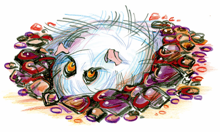 Иллюстрация к книге — Принцесса Юта и суп с каракатицей [pyutaz09.jpg]