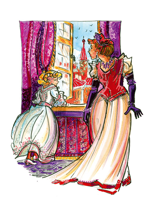 Иллюстрация к книге — Принцесса Юта и суп с каракатицей [pyutaz13.jpg]