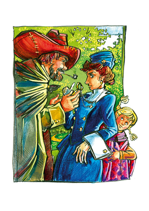 Иллюстрация к книге — Принцесса Юта и суп с каракатицей [pyutaz16.jpg]