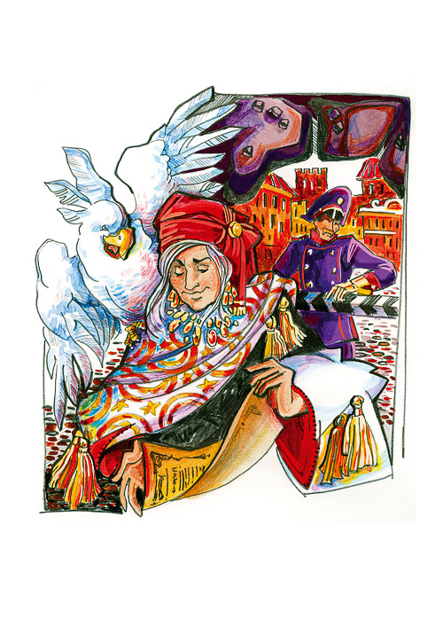 Иллюстрация к книге — Принцесса Юта и суп с каракатицей [pyutaz18.jpg]