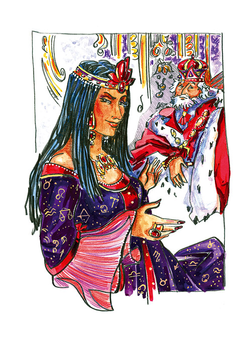 Иллюстрация к книге — Принцесса Юта и суп с каракатицей [pyutaz21.jpg]