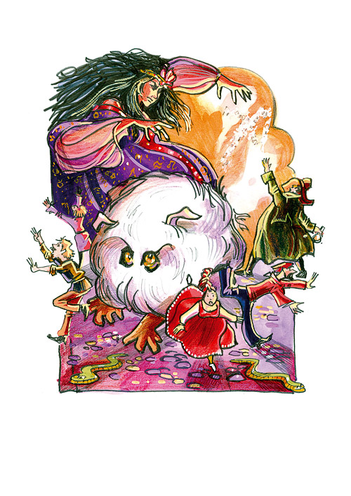 Иллюстрация к книге — Принцесса Юта и суп с каракатицей [pyutaz22.jpg]