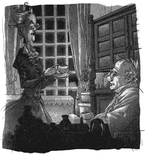 Иллюстрация к книге — Джено и черная печать мадам Крикен [img03.png]