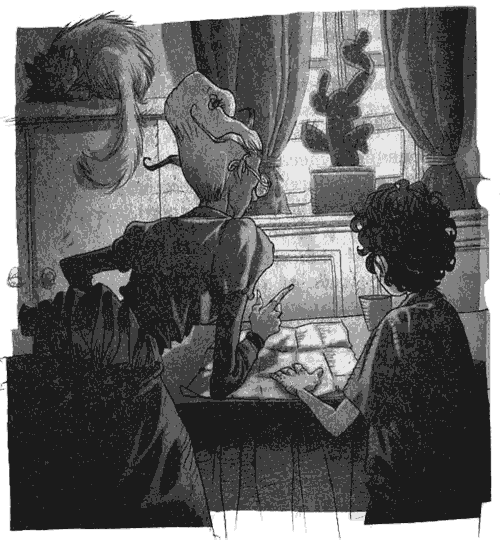 Иллюстрация к книге — Джено и черная печать мадам Крикен [img04.png]