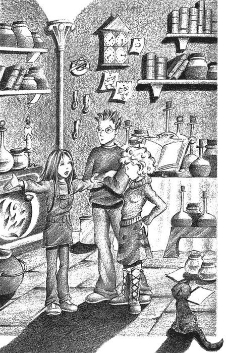 Иллюстрация к книге — Нина и тайный глаз Атлантиды [img23.png]