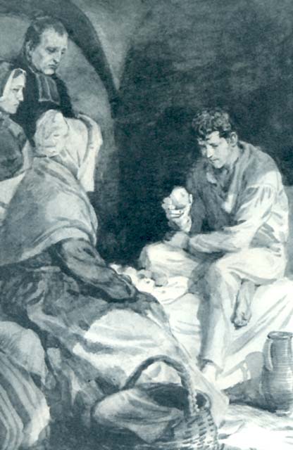 Иллюстрация к книге — Сельский священник [pic1.jpg]