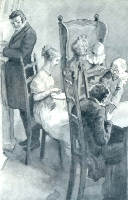 Иллюстрация к книге — Модеста Миньон [pic1.jpg]