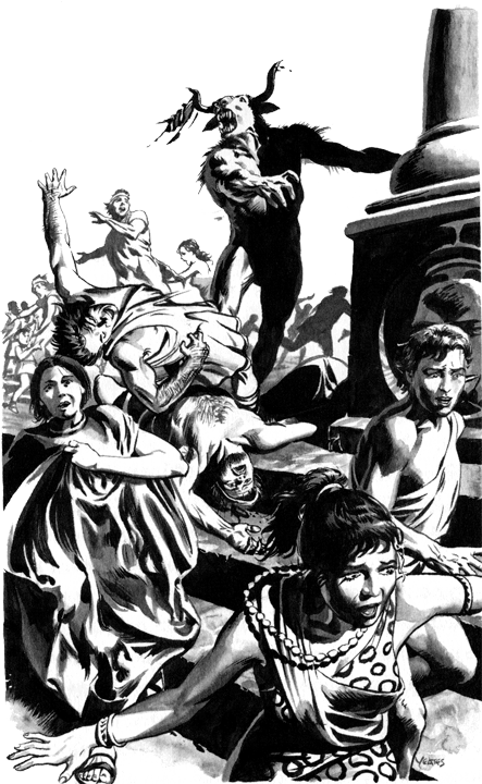 Иллюстрация к книге — Легенды. Приключения и сражения [i_004.png]