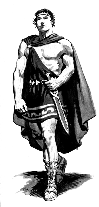 Иллюстрация к книге — Легенды. Приключения и сражения [i_006.png]