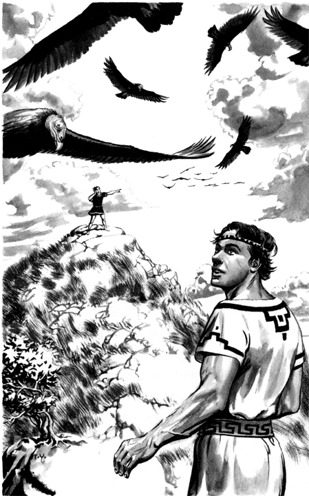 Иллюстрация к книге — Легенды. Приключения и сражения [i_023.png]