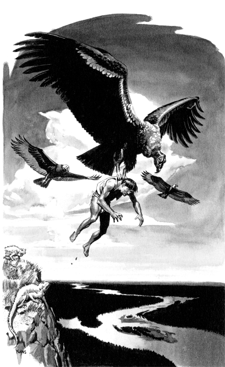 Иллюстрация к книге — Легенды. Приключения и сражения [i_028.png]