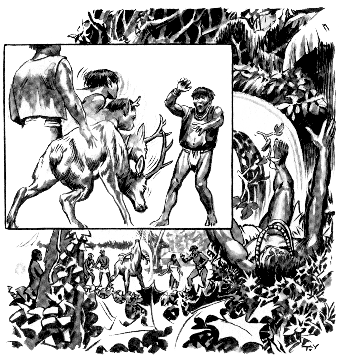 Иллюстрация к книге — Легенды. Приключения и сражения [i_029.png]