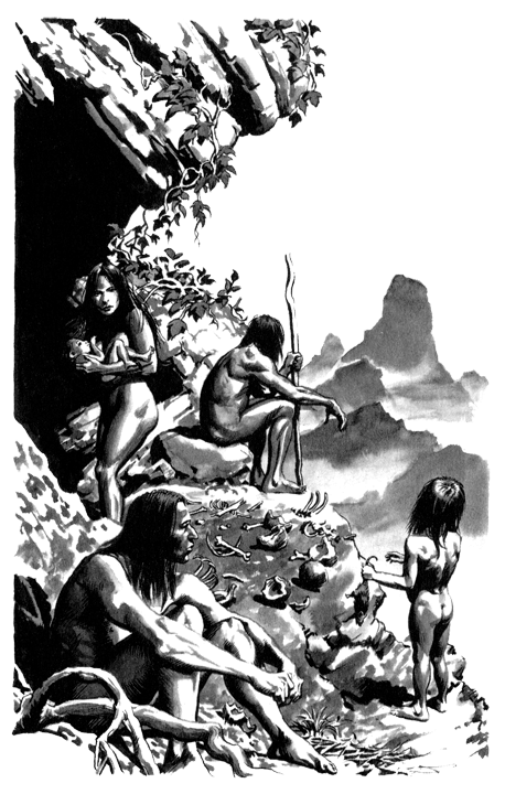 Иллюстрация к книге — Легенды. Приключения и сражения [i_032.png]