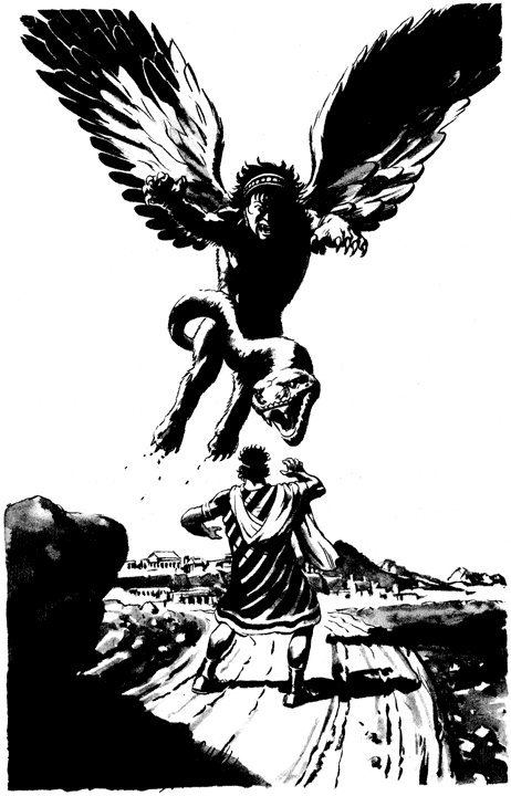 Иллюстрация к книге — Легенды. Звери и монстры [i_002.png]