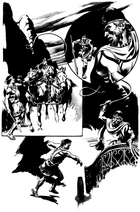 Иллюстрация к книге — Легенды. Звери и монстры [i_003.png]