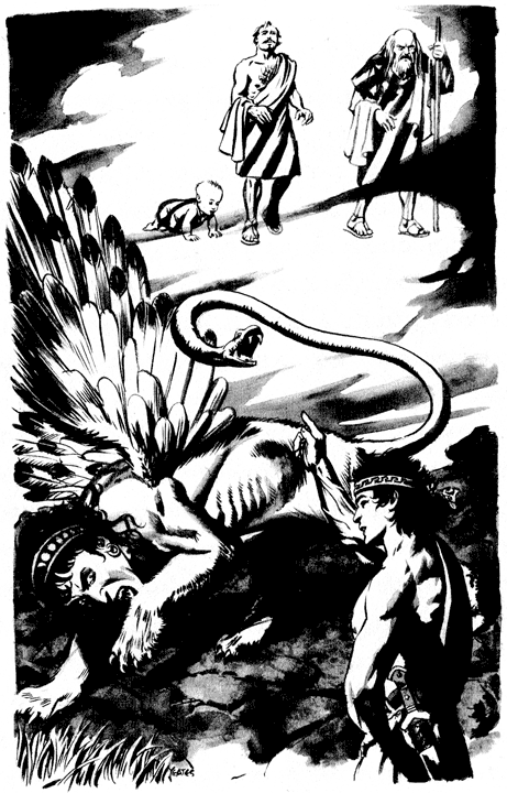 Иллюстрация к книге — Легенды. Звери и монстры [i_004.png]