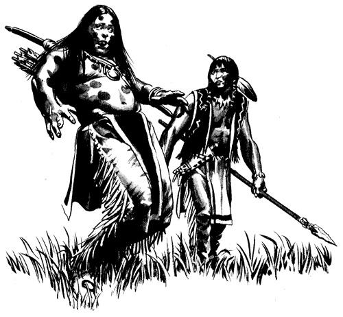 Иллюстрация к книге — Легенды. Звери и монстры [i_007.png]