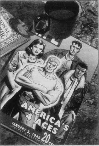 Иллюстрация к книге — Дикие карты [pict02.jpg]