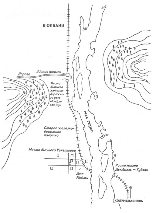 Иллюстрация к книге — Ночной рейд [map05.jpg]