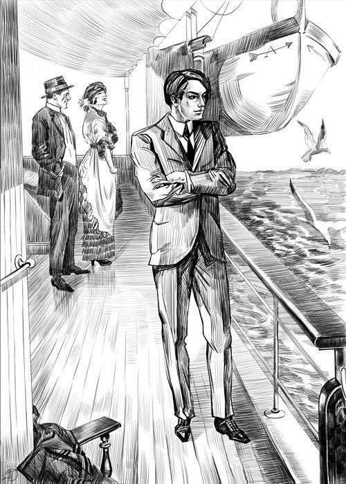 Иллюстрация к книге — Аргентинец [i_001.jpg]