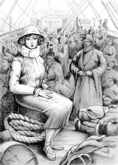 Иллюстрация к книге — Белый Шанхай [i_001.jpg]