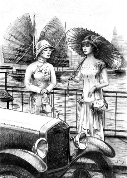 Иллюстрация к книге — Белый Шанхай [i_006.jpg]