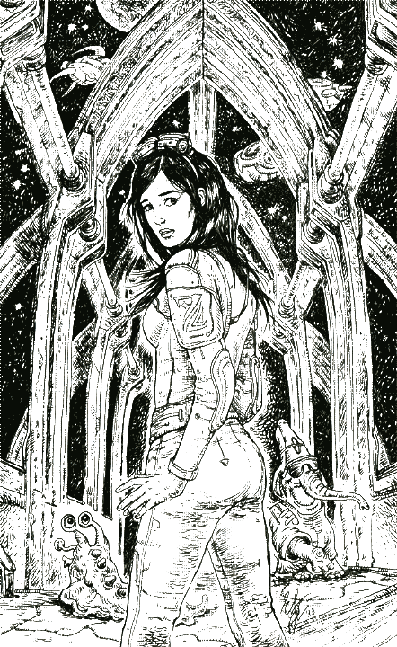 Иллюстрация к книге — Я и мой капитан [i_001.png]