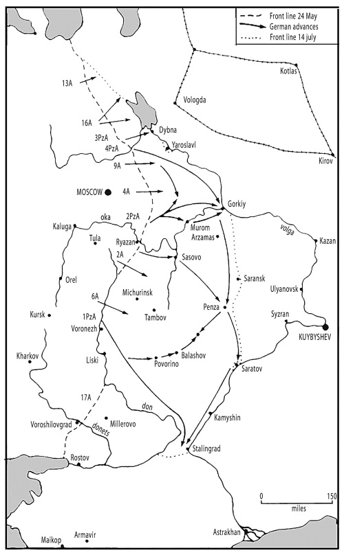 Иллюстрация к книге — «Умрем же под Москвой!» Свастика над Кремлем [i_008.jpg]