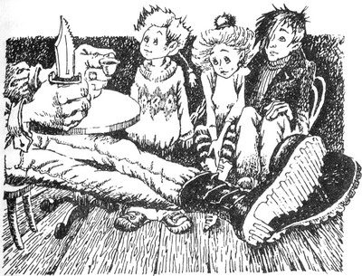 Иллюстрация к книге — Ловушка для волшебников [glava01.jpg]