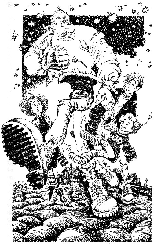 Иллюстрация к книге — Ловушка для волшебников [pic019.jpg]